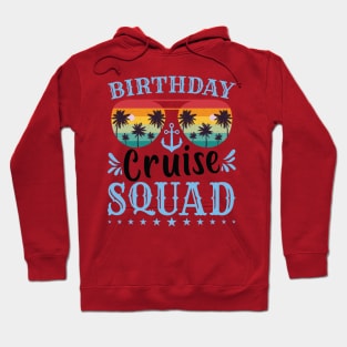 Birthday Cruise Squad Shirt Girls Birthday Cruise Squad 2024 Hoodie